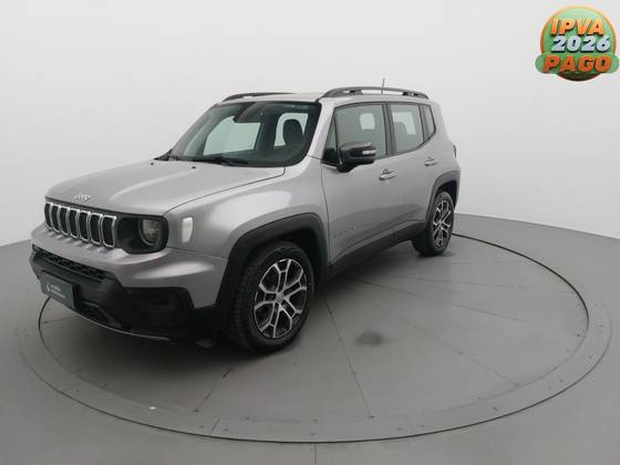JEEP RENEGADE 1.3 T270 TURBO FLEX LONGITUDE AT6 JEEP RENEGADE 1.3 T270 TURBO FLEX LONGITUDE AT6